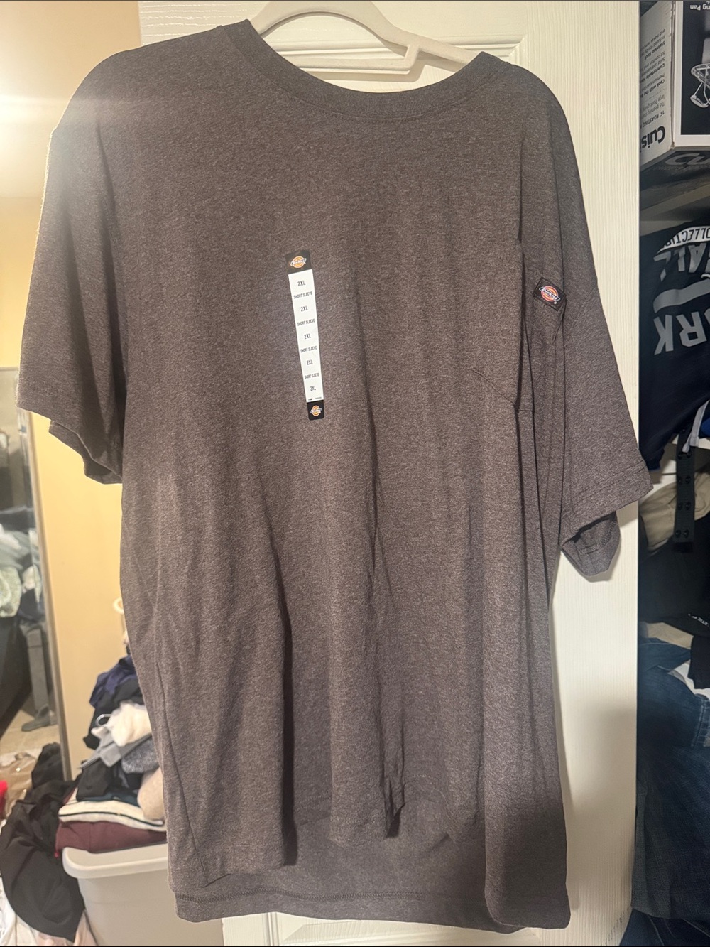 TWO BRAND NEW WITH TAGS Dickies Men’s Short Sleeve Crew Tees